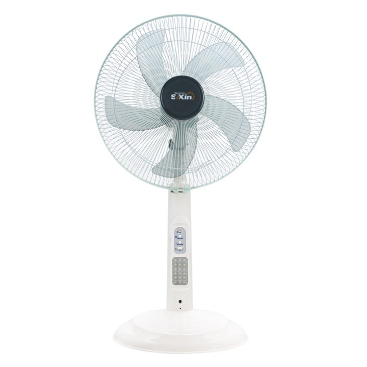 16 Inch Solar Battery Fan